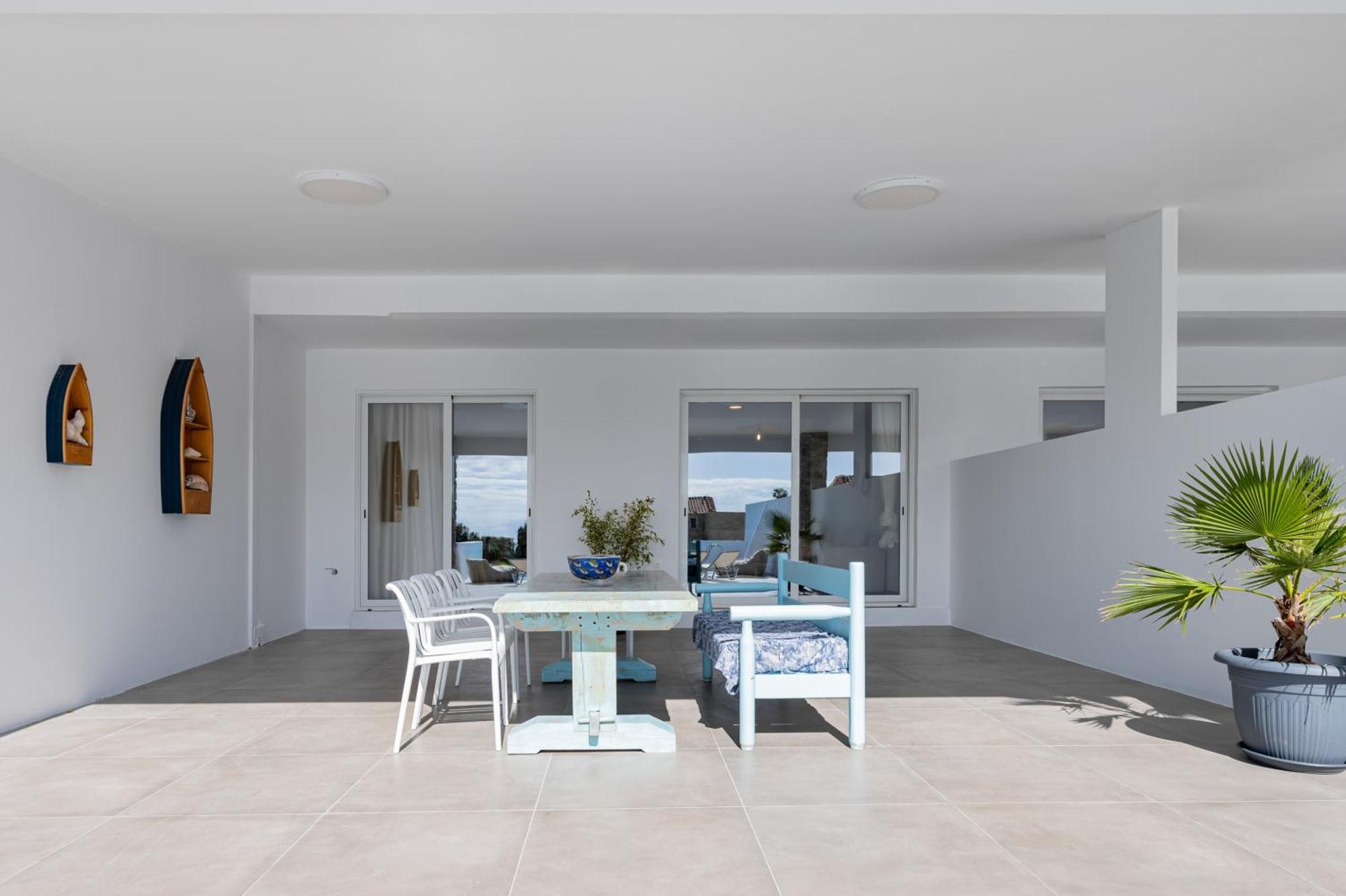 Mythos Villas Damnoni Exterior foto
