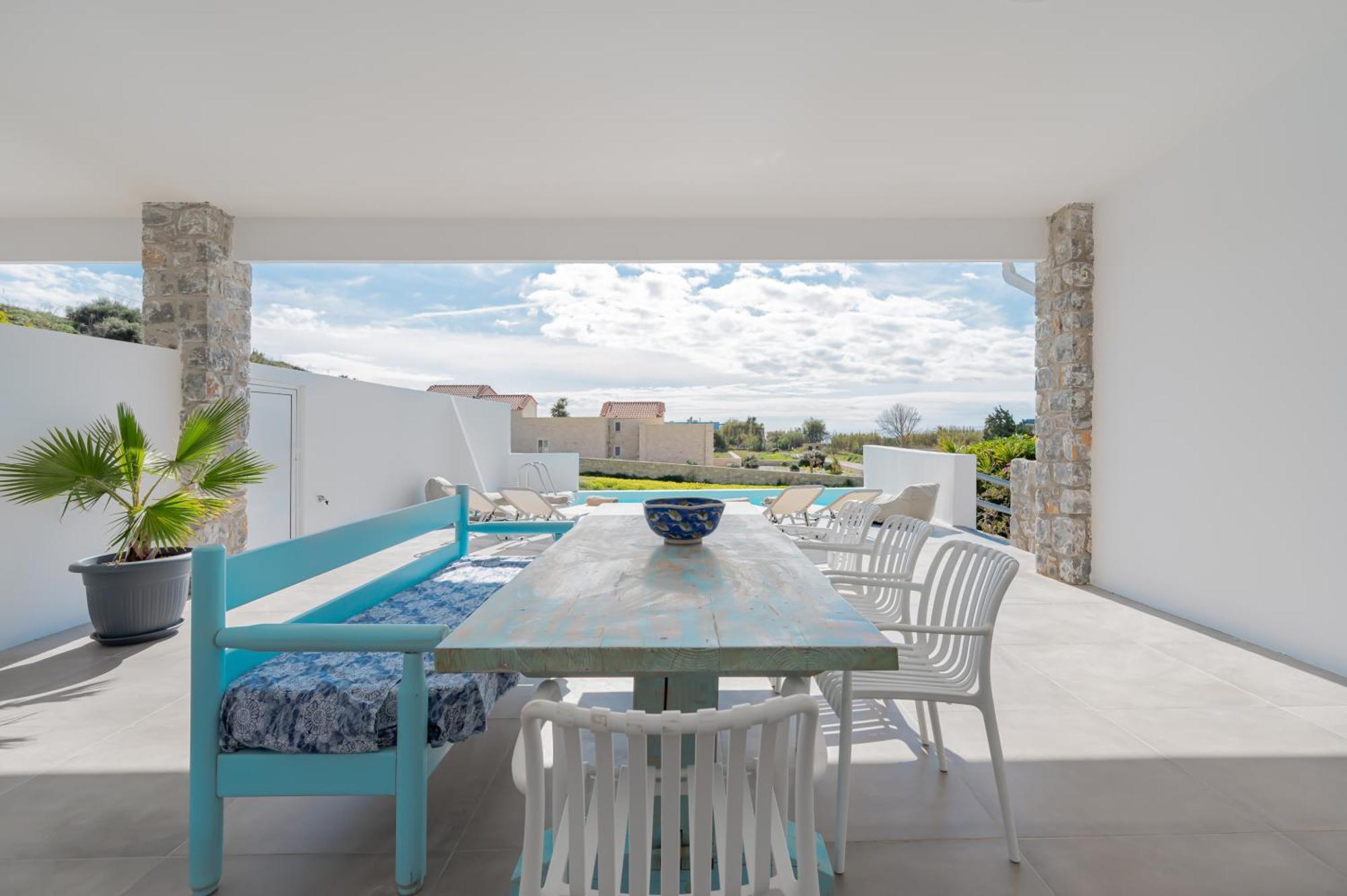 Mythos Villas Damnoni Exterior foto